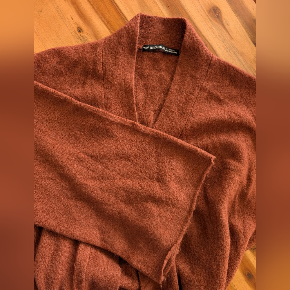 Threadbare Women's Open Cardigan Sweater